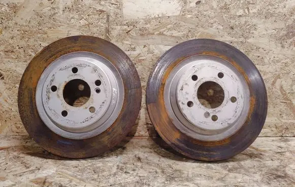 Mercedes-Benz S W220 Rear brake disc