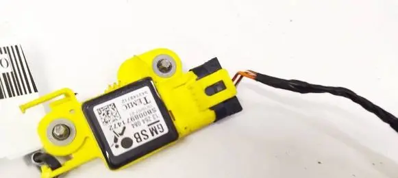Opel Zafira B Airbag deployment crash/impact sensor 13264084 SB008971472