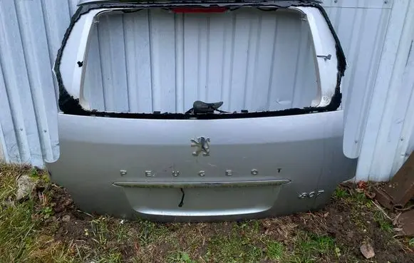 Peugeot 807 Tailgate/trunk/boot lid 