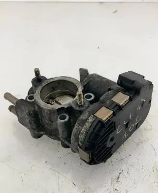 Opel Corsa C Throttle body valve 09157512