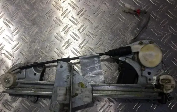 Mazda 626 Sliding door window regulator with motor
