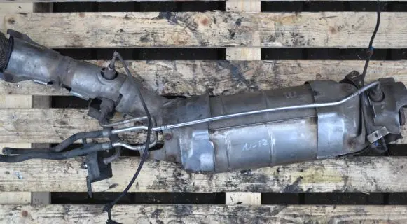 Nissan Qashqai Catalyst/FAP/DPF particulate filter 3055176009 11441056 114410567010
