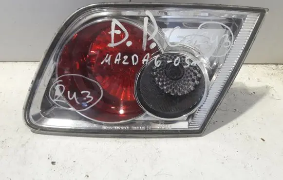 Mazda 6 Tailgate rear/tail lights 22661971