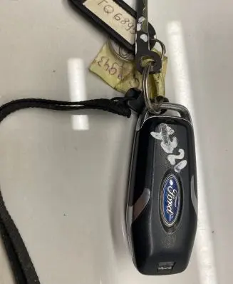Ford S-MAX Ignition key/card NOCODE