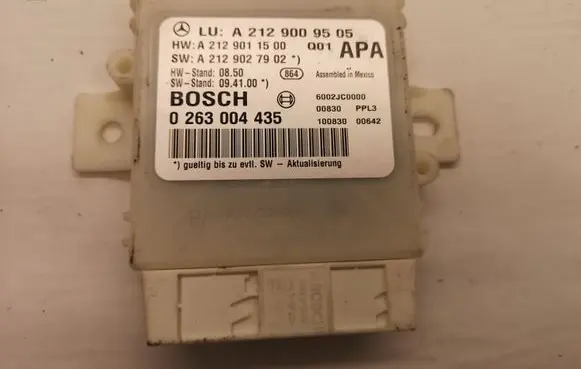 Mercedes-Benz E W212 Parking PDC control unit/module A2129009505