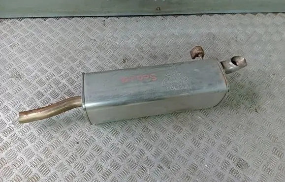 Skoda Scala Muffler/silencer 2Q0253611N 2Q0120A 200120A