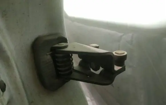 Renault Trafic II (X83) Sliding door trim 
