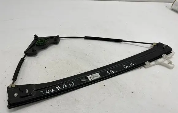 Volkswagen Touran III Rear window lifting mechanism without motor 5TA839461B