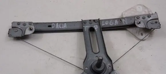 Dacia Logan I Rear door manual window regulator 