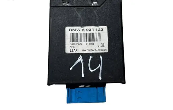BMW 5 E60 E61 Light module LCM 6934122 037256054