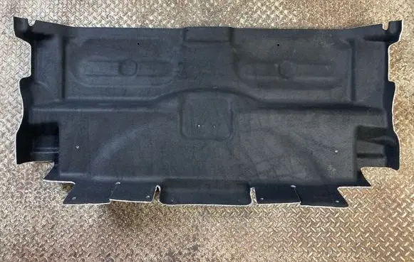Mercedes-Benz GLS X167 Rear floor carpet liner A1676808001