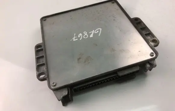 Renault Kangoo I Engine control unit/module 7700109191
