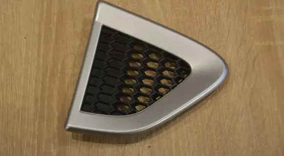 Front bumper lower grill