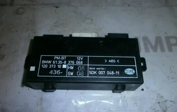 BMW 5 E39 Other relay 61358376068