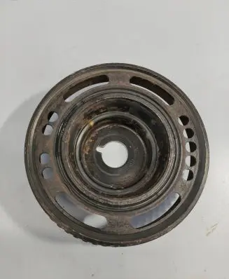 Crankshaft pulley