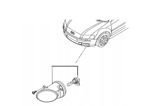 LED Daytime headlight