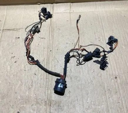 Volkswagen Golf III Engine installation wiring loom ADD