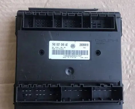 Volkswagen Transporter - Caravelle T5 Comfort/convenience module 7H0937049AE 28089818