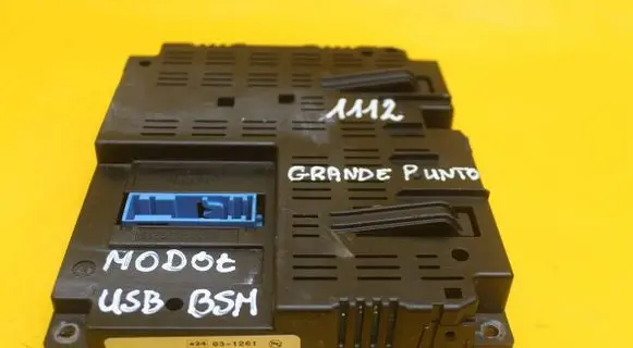 Fiat Grande Punto Other control units/modules 51818729 7JEW20168