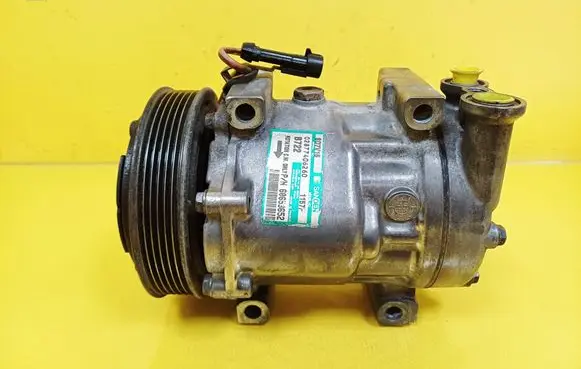 Alfa Romeo 147 Air conditioning (A/C) compressor (pump) 60653652 8D7V16