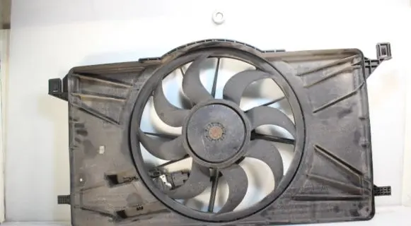 Ford Focus Air conditioning (A/C) fan (condenser) 0130308447