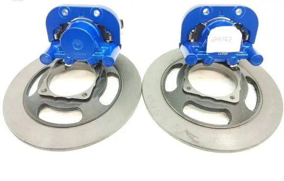 Aixam City Brake discs and calipers set 6AR028 6AR064 6AR063