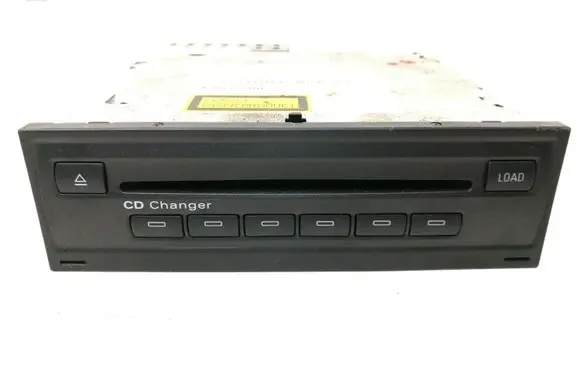 Audi A8 S8 D3 4E Radio/CD/DVD/GPS head unit 4E0910110C 4E0035110A