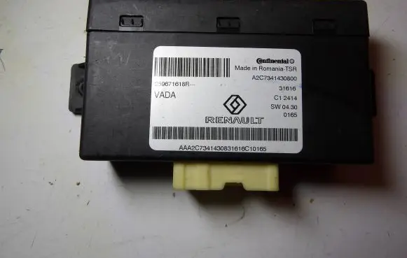 Renault Talisman Suspension control unit/module 259671618R A2C7341430800