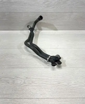 BMW 3 E46 Coolant heater control valve 8369805 64118369805 1147412144