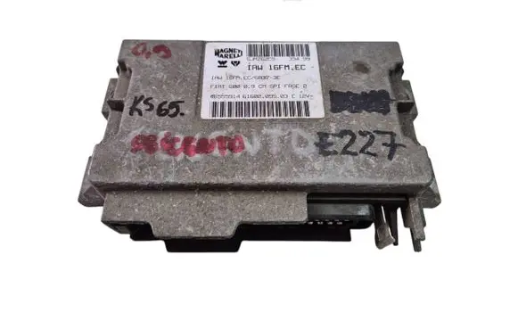 Fiat Seicento/600 Engine control unit/module ECU 46555914 SJMZ6ZC9 FTAT60009