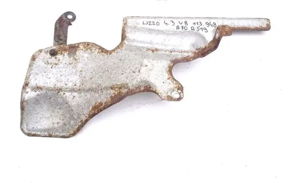 Mercedes-Benz S W220 Exhaust heat shield 