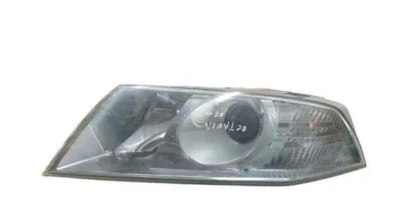 Skoda Octavia Mk2 (1Z) Headlight/headlamp 35XT5D1