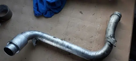 Audi A7 S7 4G Intercooler hose/pipe 059145731DC