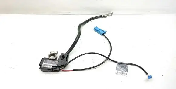 BMW 1 E81 E87 Negative earth cable (battery) 9134855 61129134855
