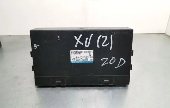 Subaru XV BSM Control unit 88281FJ300 X1T24074HS