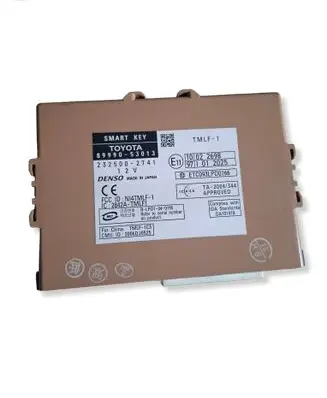 Lexus IS 220D-250-350 Keyless (KESSY) go control unit/module 8999053013 2325002741