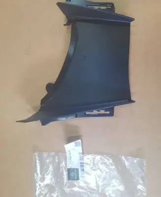 Mercedes-Benz GLC C254 Front bumper splitter molding A2548856802