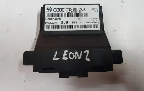 Seat Leon (1P) Gateway control module 7N0907530AIAUOPI 1K0907951 7N0907530A