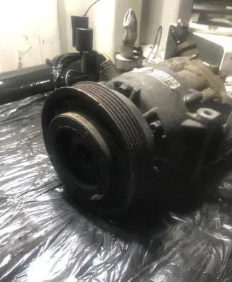 KIA Ceed Air conditioning (A/C) compressor (pump) F500DE4DA05 0473 AEZA