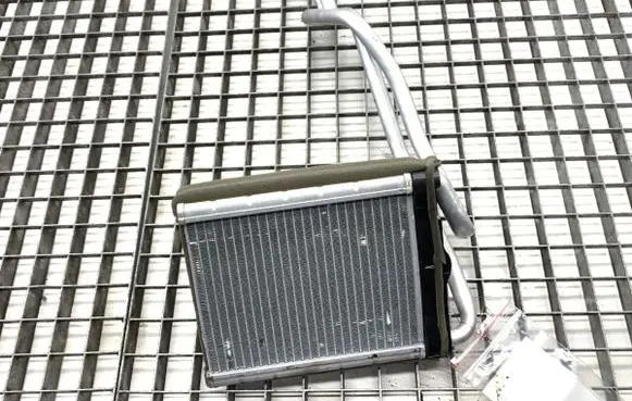 Heater blower radiator