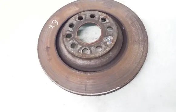 Audi A3 S3 A3 Sportback 8P Rear brake disc