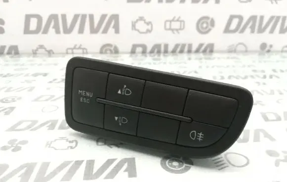 Fiat Fiorino Headlight level height control switch