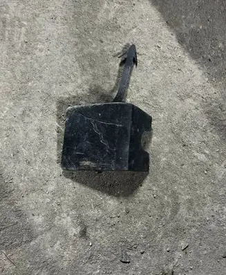Citroen Berlingo Front tow hook cap/cover 9681875677
