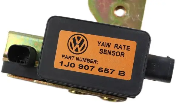 Volkswagen Golf IV ESP acceleration yaw rate sensor 1J0907657B 1J0907651A