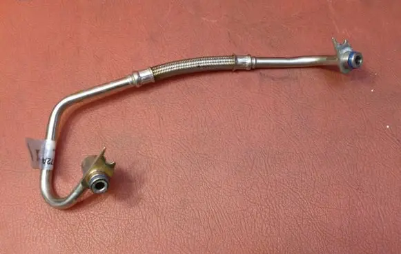 Ford C-MAX II Turbo turbocharger oiling pipe/hose H6BG9V472AA
