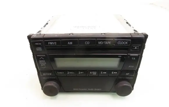 Mazda 323 Radio/CD/DVD/GPS head unit