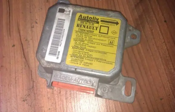 Airbag control unit/module