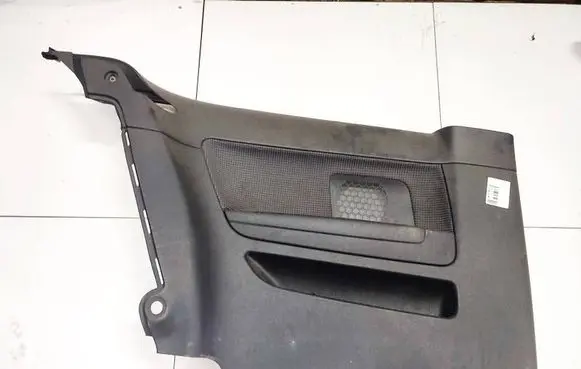Audi A3 S3 8P Rear door card panel trim