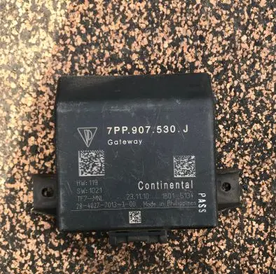Porsche Cayenne (9PA) Gateway control module 7PP907530J