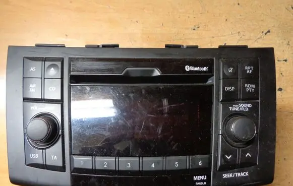 Suzuki Swift II Radio/CD/DVD/GPS head unit 3910168LB0HVW